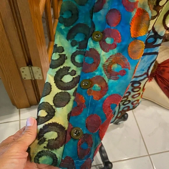 Tunic top by Adore size XL - Picture 7 of 7